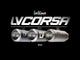 LEOVINCE 1811-4309 15402BU LV Corsa Black Edition Slip-On Muffler LV Corsa Muffler - Black Edition