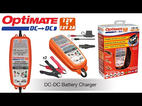 TECMATE 3807-0339 TM500V3 Optimate™ 12v To 12v 2A Battery Charger Battery Charger/Maintainer