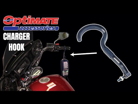 TECMATE 3807-0373 TS-252 Optimate™ Charger Hook