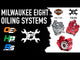 FEULING OIL PUMP CORP. 0932-0231 7199 Race Series Oil Pump/Camplate Kit - Race Series Oil Pump with Plate - Twin Cooled - M8