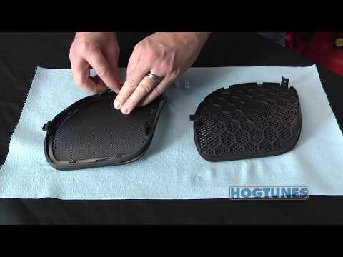 Hogtunes RG RM Grill Speaker Grille For Harley Road Glide 2015-2024