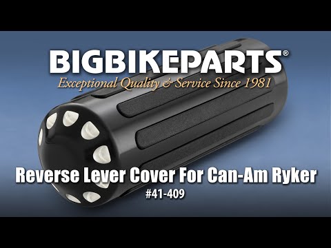 SHOW CHROME 1602-1407 41-409 Shift Lever Cover ryker