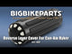 SHOW CHROME 1602-1407 41-409 Shift Lever Cover ryker