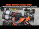 NELSON RIGG 3516-0406 SE-4060 Hurricane Duffle Bag - 60 Liter