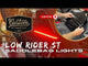 CUSTOM DYNAMICS 2040-3197 CD-LRST-BAG-RB LED Saddlebag Lights - Red Lens