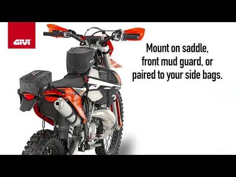 GIVI 3510-0172 GRT717B Gravel-T 5 Liter Waterproof Tool Bag Gravel 5L Tool Bag