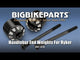 Show Chrome End - 41-410 Can-Am Ryker 2019-2024