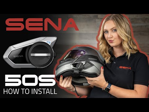 SENA 4402-0899 50R-02D 50R Low Profile Mesh Intercom™ Headsets Intercom - 50R - HD Speakers - Dual Pack