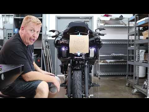 PAUL YAFFE BAGGER NATION 2040-2285 PYO:BOLTS-BRK-B Lightning BoltZ Red LEDs - Super Bright Red LED - Black