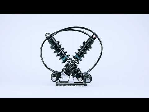 LEGEND SUSPENSION 1310-1910 REVO ARC Remote Reservoir FL Coil Suspension - Standard - Gold - 13" - '14+ FL