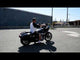 Bassani Xhaust 2-Into-1 Road Rage Exhaust System With Superbike Muffler 4" Black Softail M8 - 1S78B For Harley Softail 2018-2025