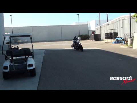 Bassani Xhaust Road Rage 2-Into-1 Exhaust System - 8S12JB For Indian Scout 2015-2024