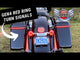CUSTOM DYNAMICS 2020-1909 GEN-4-RR-1157 Genesis® 4 Red Ring LED Turn Signal Inserts - LED Rear Turn Signal Insert - Red - 1157