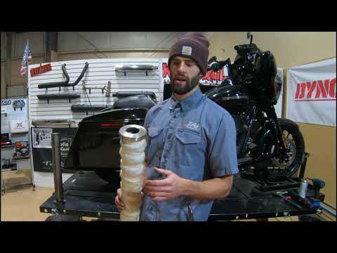 Tab Performance 50 Cal (5") Slip-On Mufflers Black For Harley Touring 1995-2026