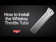 BILTWELL 0632-0589 6603-203-01 Whiskey Throttle Tube Throttle Tube - Whiskey
