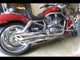 Tab Performance V-ROD Slash Cut Exhaust Pipes (NON-Baffled) Chrome For Harley -Rod / Screamin Eagle Rod 2007-2010