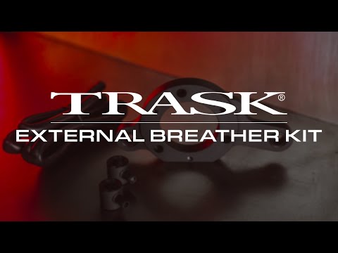 TRASK 1012-0255 TM-1020-11 External Breather Kit for Assault Charge Air Cleaner - Twin Cam
