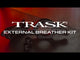 TRASK 1012-0255 TM-1020-11 External Breather Kit for Assault Charge Air Cleaner - Twin Cam