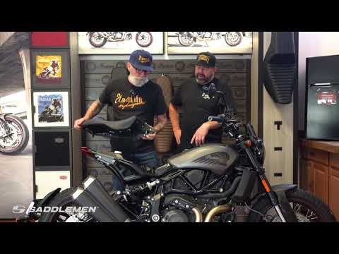 SADDLEMEN 0810-2404 0810-K080 Carbon Fiber Track Seat Track Seat - Solo - Carbon Fiber - Black - Ninja 400 '18-'22