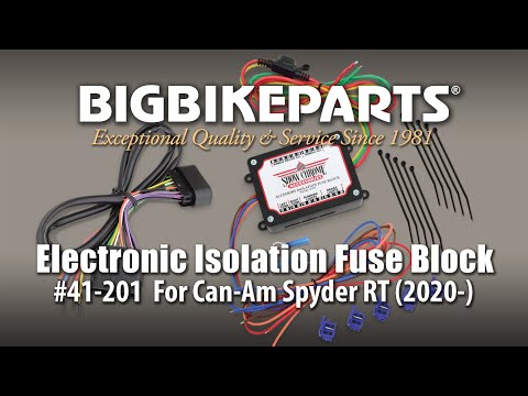 Show Chrome Fuse Block - 41-201 Can-Am Spyder 2020-2021