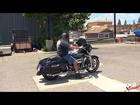 Bassani Xhaust Road Rage III 2-Into-1 Exhaust System - 1F28SS For Harley Touring 2017-2026