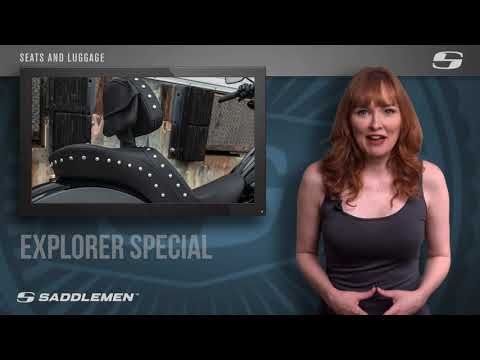 SADDLEMEN 0810-0269 S05-06-039 Explorer Special Seat c50