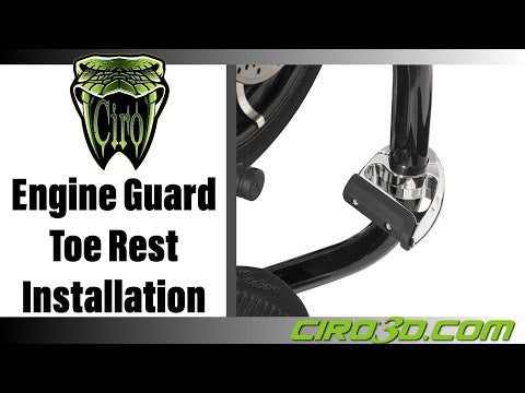 Ciro Footpeg - 60420 For Harley Touring 2024-2026