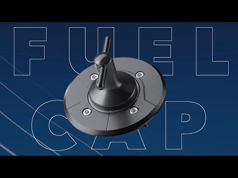 GILLES TOOLING 0703-0925 FCAP-04-B FCAP Fuel Filler Cap Fuel Filler Cap - Black - Kawasaki