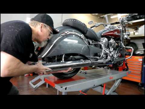 Tab Performance 4" Black B.A.M. Sticks Exhaust Pipes Soft Bags For Indian Chief 2014-2021