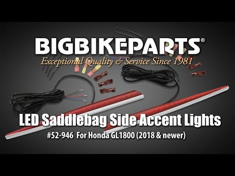 Show Chrome Accent - 52-946 Honda Gold 2018-2024
