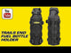 NELSON RIGG 3501-1462 RG-1060 Trails End Fuel Bottle Holder