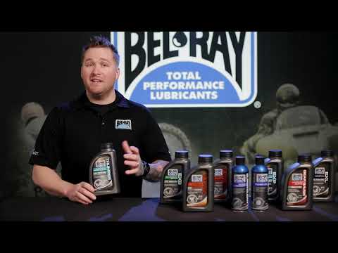 BEL-RAY 3601-0166 99530-B4LW Thumper® Racing Synthetic Ester Blend 4T Engine Oil Thumper Synthetic Blend 4T Oil - 15W-50 - 4L