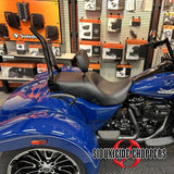 Siouxicide Choppers Road Glide 3 & Freewheeler Excalibur Sissy Bar Black, Tall 22, 1 1/2 In, For Freewheeler Non For Harley Touring 2015-2026