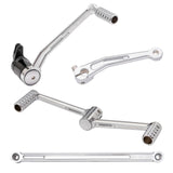Arlen Ness SpeedLiner Foot Control Kit Chrome - 420-102 For Harley Touring 1999-2026