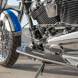 Arlen Ness SpeedLiner Foot Control Kit Solo Chrome - 420-105 For Harley Touring 1999-2026