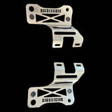 Siouxicide Choppers Bag Armor CVO, Black For Harley Road Glide 2024-2026
