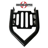 Siouxicide Choppers Luggage Rack Low Rider S, ST, Sport Glide Punisher, Black, Low Rider S, ST, Sport Glide For Harley Softail 2018-2026