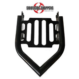 Siouxicide Choppers Indian Luggage Rack Circle, Chrome For Indian 1922-1942