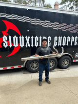 Siouxicide Choppers Harley M8 Touring Performance Stainless 2-1 Exhaust Pipe Shorty